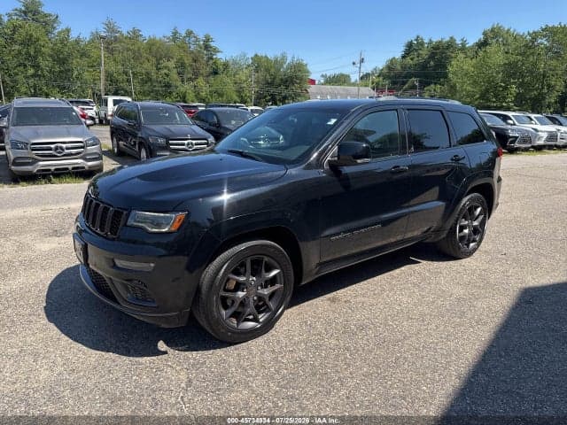 2019 JEEP GRAND CHEROKEE LIMITED X 4X4 2