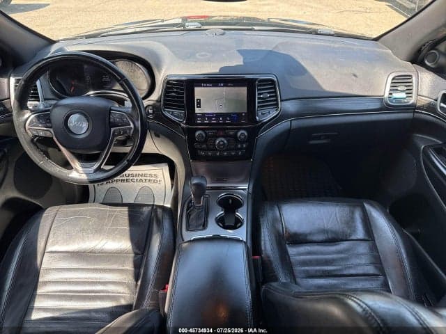 2019 JEEP GRAND CHEROKEE LIMITED X 4X4 6