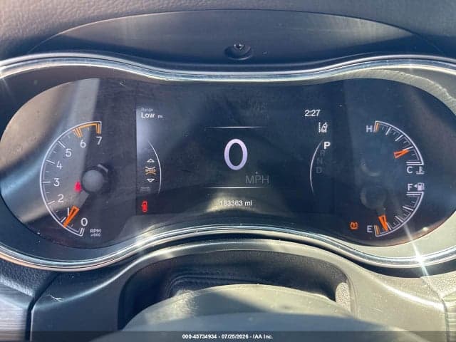 2019 JEEP GRAND CHEROKEE LIMITED X 4X4 7
