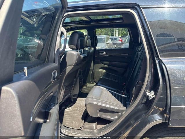 2019 JEEP GRAND CHEROKEE LIMITED X 4X4 8