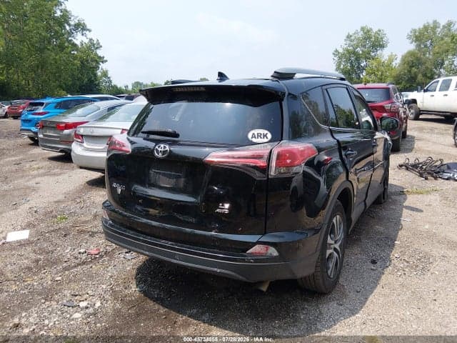 2017 TOYOTA RAV4 LE 4
