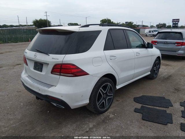 2018 MERCEDES-BENZ GLE 350 4MATIC 4