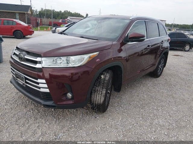 2018 TOYOTA HIGHLANDER XLE 2