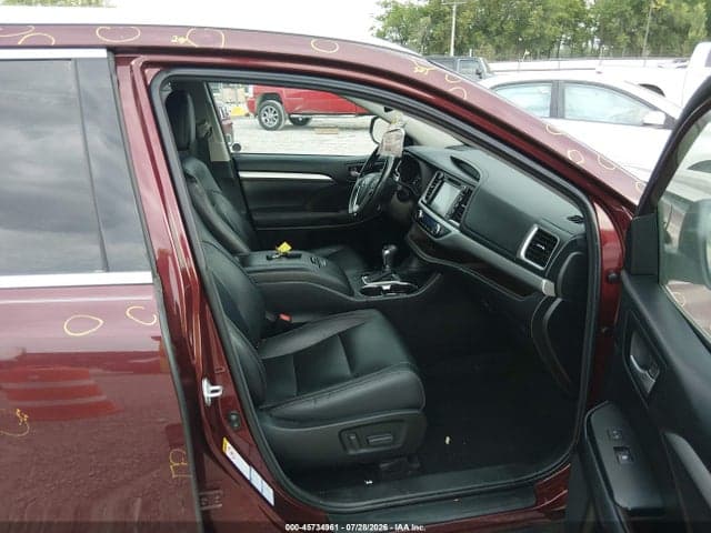 2018 TOYOTA HIGHLANDER XLE 5