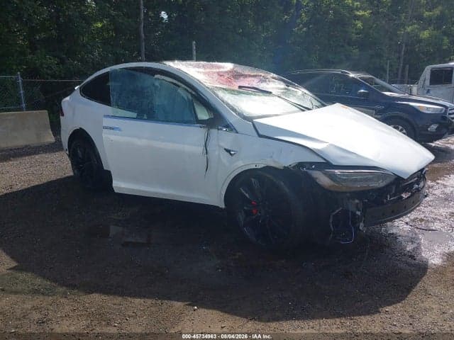 2021 TESLA MODEL X PERFORMANCE DUAL MOTOR ALL-WHEEL DRIVE - 1
