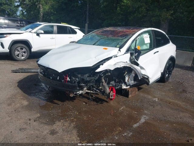 2021 TESLA MODEL X PERFORMANCE DUAL MOTOR ALL-WHEEL DRIVE 2