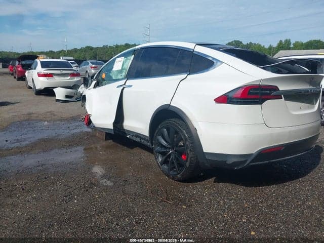2021 TESLA MODEL X PERFORMANCE DUAL MOTOR ALL-WHEEL DRIVE 3
