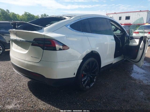 2021 TESLA MODEL X PERFORMANCE DUAL MOTOR ALL-WHEEL DRIVE 4