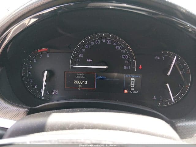 2019 CADILLAC XTS LUXURY 7