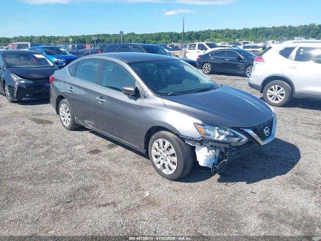 2017 NISSAN SENTRA SV - 1