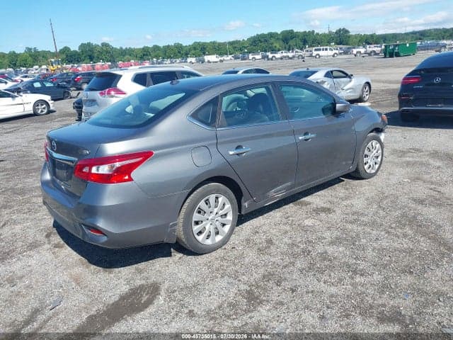 2017 NISSAN SENTRA SV 4