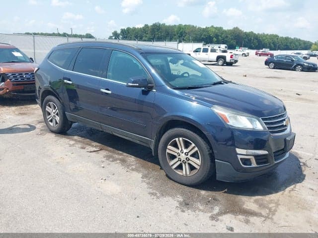 2017 CHEVROLET TRAVERSE LT 1
