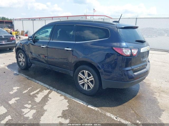 2017 CHEVROLET TRAVERSE LT 3