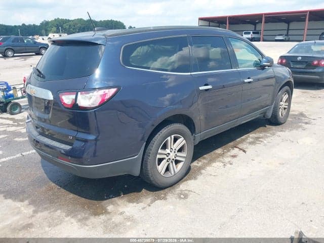 2017 CHEVROLET TRAVERSE LT 4