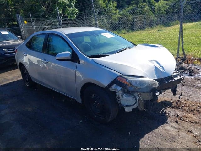 2017 TOYOTA COROLLA LE 1