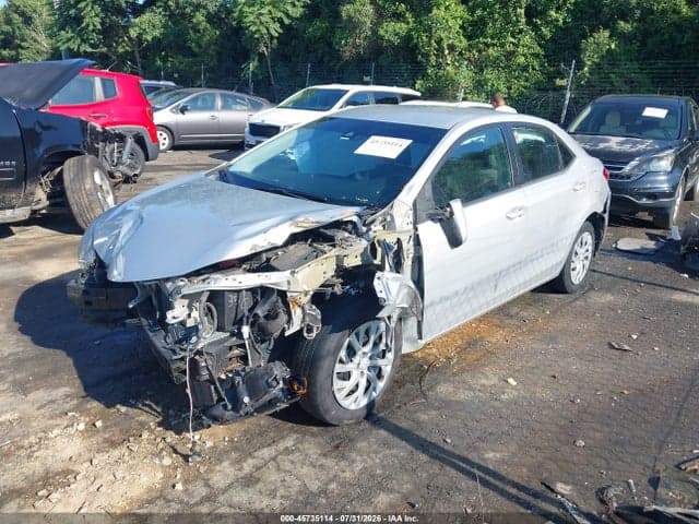 2017 TOYOTA COROLLA LE 2