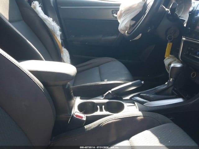 2017 TOYOTA COROLLA LE 5