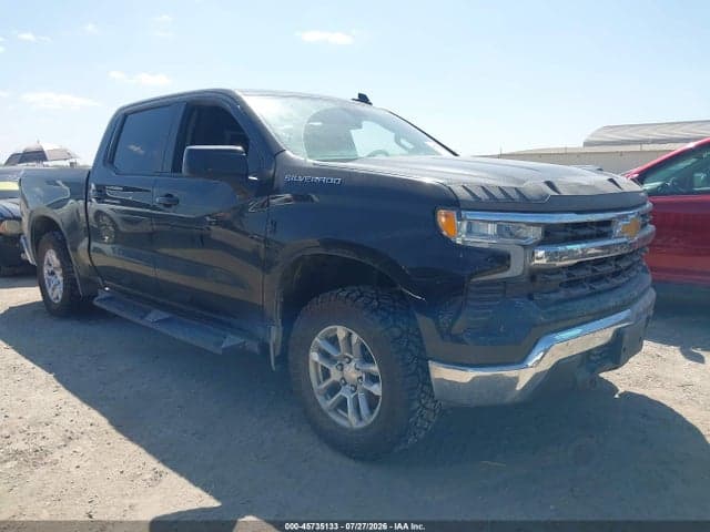 2022 CHEVROLET SILVERADO 1500 2WD SHORT BED LT