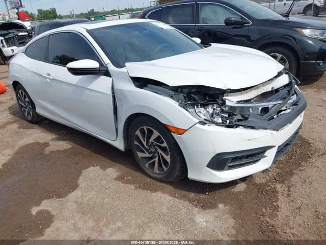 2017 HONDA CIVIC LX-P - 1