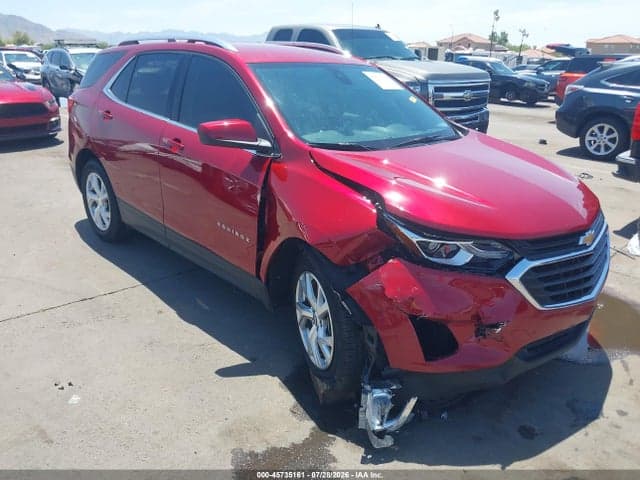 2020 CHEVROLET EQUINOX FWD LT 2.0L TURBO - 1