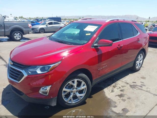 2020 CHEVROLET EQUINOX FWD LT 2.0L TURBO 2