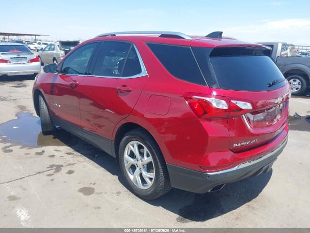 2020 CHEVROLET EQUINOX FWD LT 2.0L TURBO 3