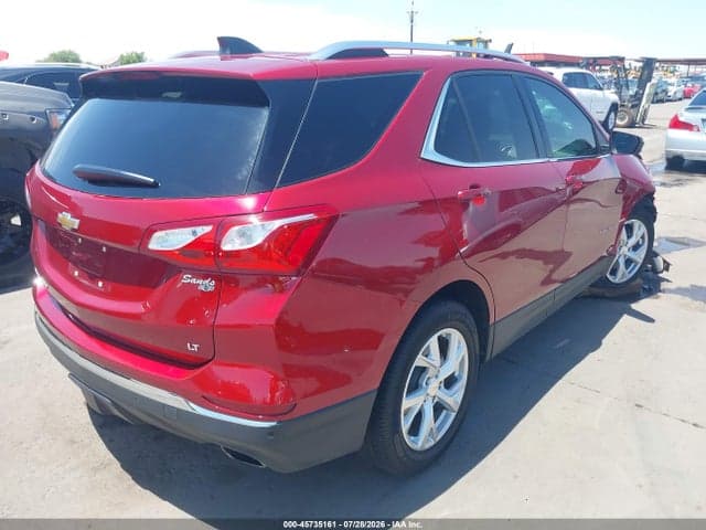 2020 CHEVROLET EQUINOX FWD LT 2.0L TURBO 4