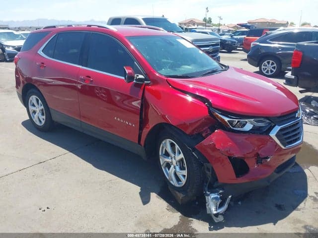 2020 CHEVROLET EQUINOX FWD LT 2.0L TURBO 6
