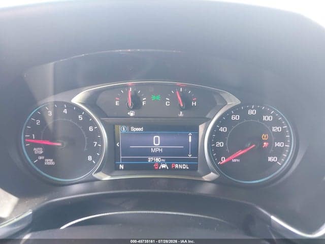 2020 CHEVROLET EQUINOX FWD LT 2.0L TURBO 7