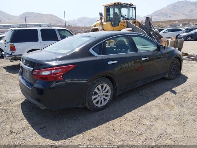 2018 NISSAN ALTIMA 2.5 S 4