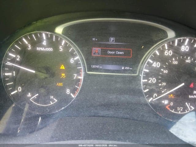 2018 NISSAN ALTIMA 2.5 S 7