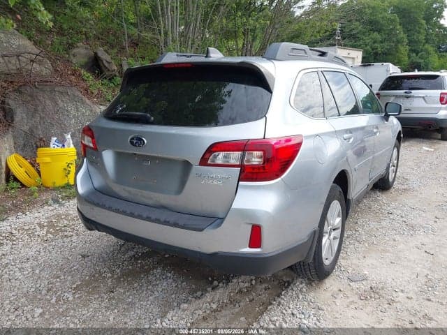 2017 SUBARU OUTBACK 2.5I PREMIUM 4
