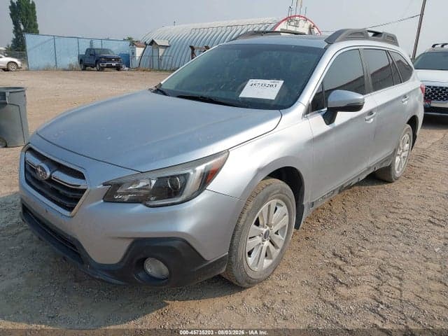 2018 SUBARU OUTBACK 2.5I PREMIUM 2