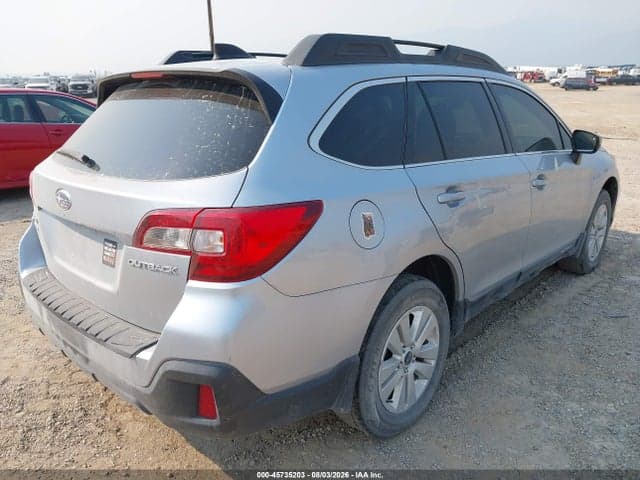 2018 SUBARU OUTBACK 2.5I PREMIUM 4
