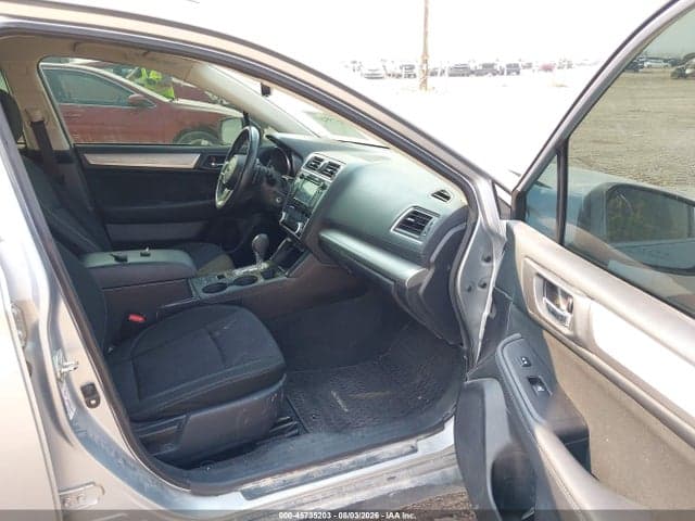 2018 SUBARU OUTBACK 2.5I PREMIUM 5