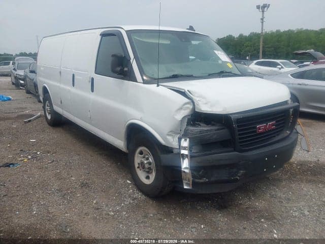 2020 GMC SAVANA CARGO RWD 2500 EXTENDED WHEELBASE WORK VAN 1