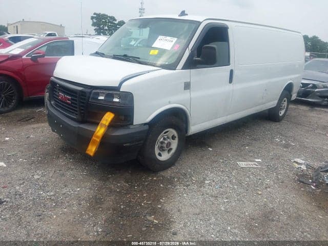 2020 GMC SAVANA CARGO RWD 2500 EXTENDED WHEELBASE WORK VAN 2