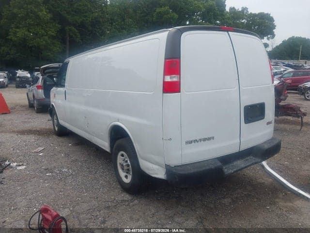 2020 GMC SAVANA CARGO RWD 2500 EXTENDED WHEELBASE WORK VAN 3