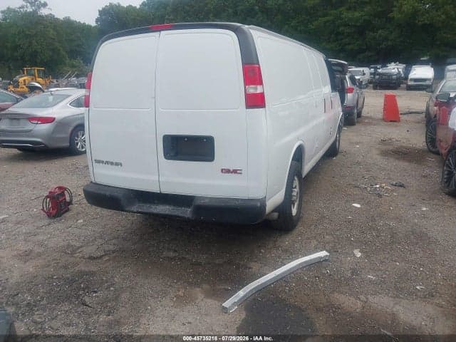 2020 GMC SAVANA CARGO RWD 2500 EXTENDED WHEELBASE WORK VAN 4
