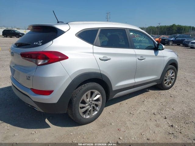 2017 HYUNDAI TUCSON ECO 4