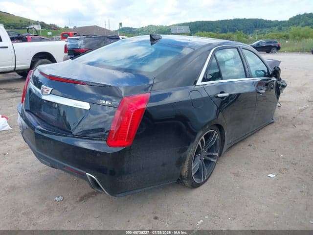 2017 CADILLAC CTS PREMIUM LUXURY 4