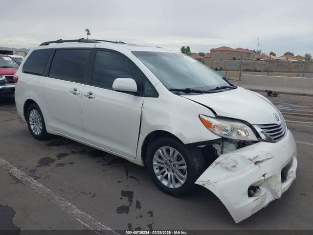 2017 TOYOTA SIENNA XLE 8 PASSENGER - 1