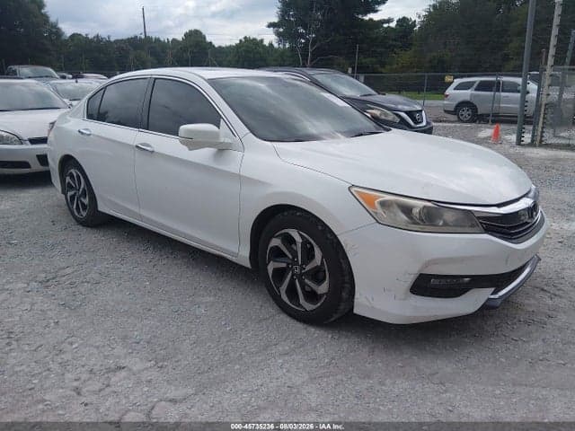 2017 HONDA ACCORD EX-L V6 - 1