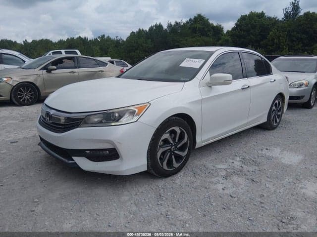 2017 HONDA ACCORD EX-L V6 2