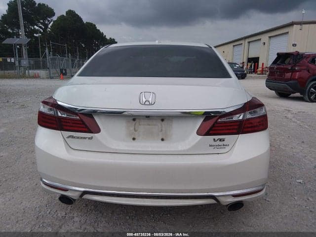2017 HONDA ACCORD EX-L V6 16