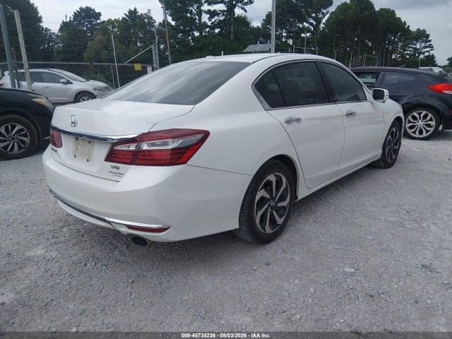 2017 HONDA ACCORD EX-L V6 4