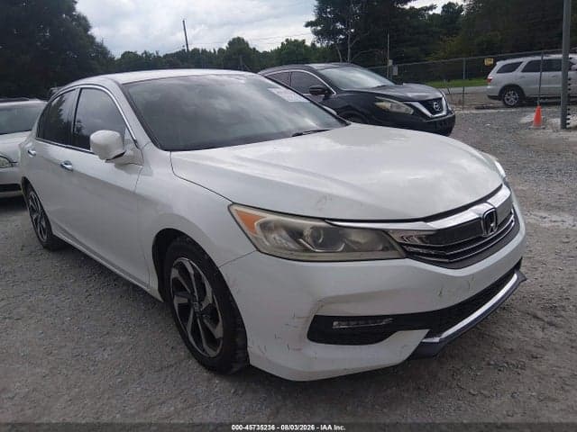 2017 HONDA ACCORD EX-L V6 6