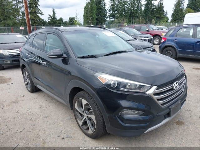 2017 HYUNDAI TUCSON LIMITED - 1