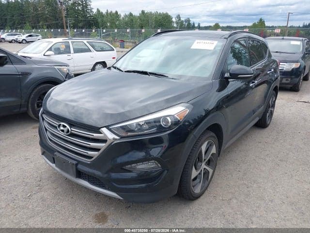 2017 HYUNDAI TUCSON LIMITED 2