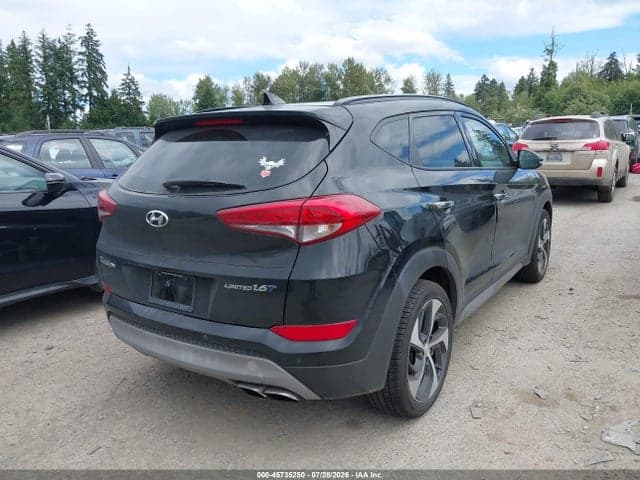 2017 HYUNDAI TUCSON LIMITED 4